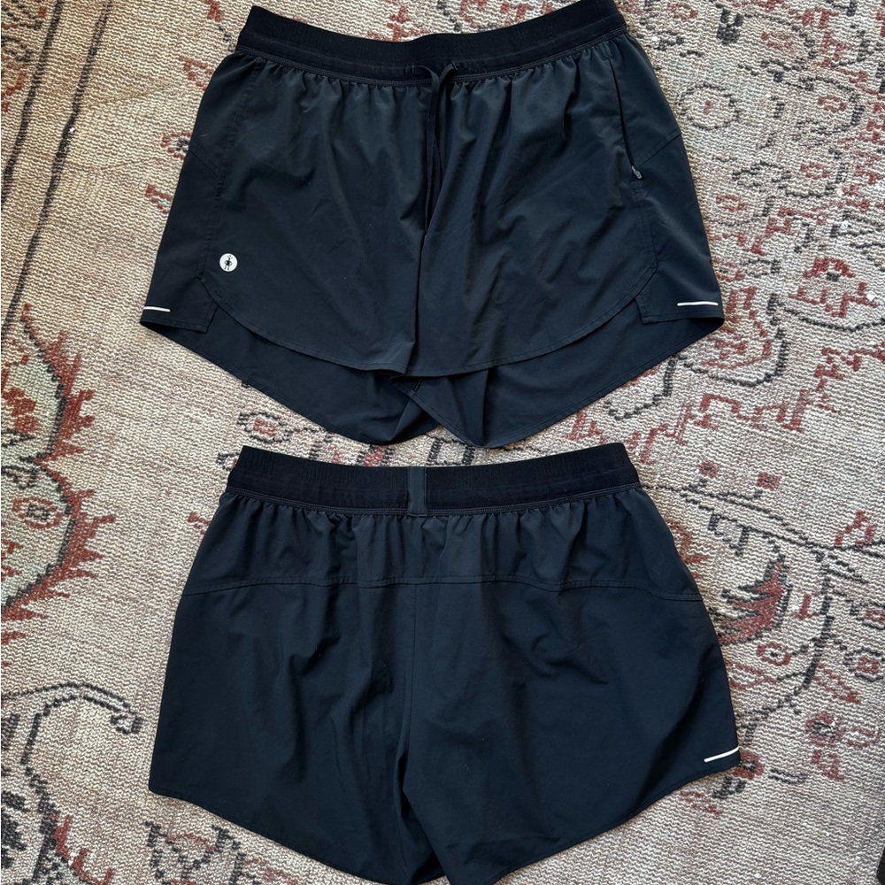 3 Pair Bundle - Smartwool Active Lined 4” Shorts … - image 6